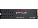 SanDisk SDSP51500GAN-000E0 500GB Optimus 5100 PCIe M2