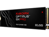 SanDisk SDSP82400TAN-000E0 4TB Optimus GX Pro 8100 PCIe M2