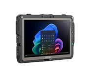 Getac UX10 Gen 5 10.1" Fully Rugged Tablet - Core Ultra 5 226V, 16GB RAM, 256GB SSD, Windows 11 Pro, Webcam, TAA (UW1724VAXEJX)