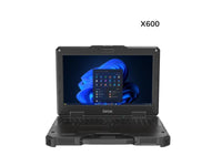 Getac X600 15.6" Fully Rugged Laptop - 64GB RAM, 512GB SSD, Windows 11 Pro, TAA (XREK8R5ALXCA)
