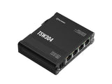 Teltonika TSW304000010 TSW304 DIN Rail Switch 4 GbE ports without PSU