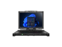 Getac V120 12.2" Fully Rugged Convertible Laptop - Core Ultra 7 255H, 16GB RAM, 512GB SSD, Windows 11 Pro, Webcam, TAA (VV3P2YFABGCE)