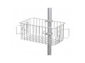 GCX RSL-0003-09 Light Duty Roll Stand Basket, 1.25 Post