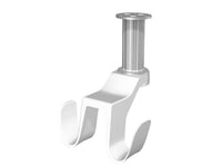 GCX WMM-0006-13 Dual Cable Hooks with 3inch /7.6cm Spacer for Cable Management