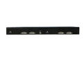 SmartAVI SFXPRO-2P-RX-S Dual DVI-D, Stereo Audio, USB 2.0/1.1, RS-232 Multimode Fiber Receiver up to 1,500 ft.