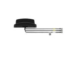 Panorama Antennas LPAMM-BC3G-26-1TS9 LOW PROF MAG MIMO 2/3/4G 1m TS9
