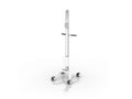 GCX TEL-0001-60 Telehealth Cart Kit