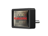 SanDisk SDCZ530-128G-G46 128GB Extreme Fit USB-C Flash Drive USB