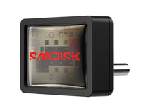 SanDisk SDCZ530-512G-G46 512GB Extreme Fit USB-C Flash Drive USB