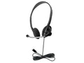 HamiltonBuhl HA2GC-P160 Personal Headset with Steel-Reinforced Mic, USB-C plug and Foam Ear Cushions - Pack of 160