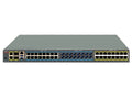Lantronix SLC9016-16U-16E-NA SLC9000 Console Server, 32 serial ports (16 RJ45, 16 USB Type-A), 16x 1GbE switch ports, 2x 1GbE, 2x SFP+, TPM 2.0, dual AC PSU, ships with two NEMA