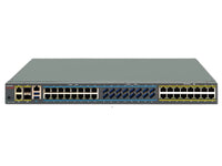 Lantronix SLC9016-16U-16E-NA SLC9000 Console Server, 32 serial ports (16 RJ45, 16 USB Type-A), 16x 1GbE switch ports, 2x 1GbE, 2x SFP+, TPM 2.0, dual AC PSU, ships with two NEMA