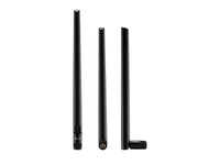 Taoglas GW.52.A153 Waterproof 2.4/5-7.125GHz Long Dipole Antenna RP-SMA(M) Hinged 90 degree