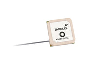 Taoglas AGGBP.SL.25A.14.113AO AGGBP.SL.25A GPS/GLONASS/GALILEO/BeiDou 1 Stage SAW/LNA Patch Antenna, RA SMA(M) 113mm 1.1