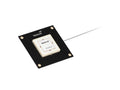 Taoglas AHP5354A.01.100AQ GNSS L1/L5 Active Patch 2 Stage LNA 35 35 4mm Antenna, SMA(M) 100mm 1.37 Micro Coax