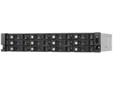 QNAP TL-R1210TC4-RP-US 12-bay 2U rackmount SATA JBOD expansion unit, redundant PSU, 2.5/3.5 SATA 6Gbps drives, 1x USB 4 type-c to type-c cable