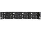 QNAP TL-R1210TC4-RP-US 12-bay 2U rackmount SATA JBOD expansion unit, redundant PSU, 2.5/3.5 SATA 6Gbps drives, 1x USB 4 type-c to type-c cable