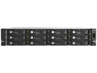 QNAP TL-R1210TC4-RP-US 12-bay 2U rackmount SATA JBOD expansion unit, redundant PSU, 2.5/3.5 SATA 6Gbps drives, 1x USB 4 type-c to type-c cable