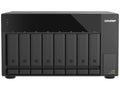 QNAP TL-D810TC4-US 8-bay desktop USB 4 JBOD expansion unit, 2.5/3.5 SATA bay, 1x USB 4 Type-C cable