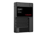 SanDisk 0TS2649 7.68TB DC SN861 PCIe U.2