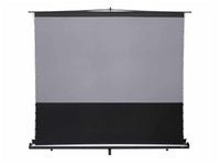 Elite Screens FT122H-CLR5 ezCinema Tab-Tension CLR 5, 122 Diag. 16:9, Manual Floor Pull Up Ceiling Ambient Light Rejecting Screen