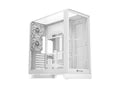 Thermaltake CA-11F-00M6WN-01 View 390 TG Mid Tower Chassis - Snow