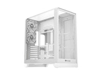 Thermaltake CA-11F-00M6WN-01 View 390 TG Mid Tower Chassis - Snow
