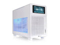 Thermaltake CA-11L-00S6NN-01 TR200 with pre-installed 6 in LCD Screen micro-ATX Micro Chassis - Snow