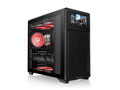 Thermaltake CA-11M-00M1WN-01 TR300 with pre-installed 6 in LCD Screen ATX Mid Tower Chassis - Black