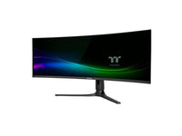 Thermaltake GM-QOL-49CEUB-US 49IN OLED Ulrawide Curved Monitor DQHD