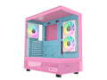 Thermaltake CA-1Y7-00MAWN-06 View 270 Plus SR TG ARGB Mid Tower Chassis - Bubble Pink