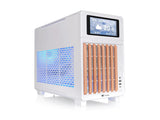 Thermaltake CA-11L-00S6NN-WS TR200 WS micro-ATX Micro Chassis - Snow