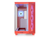 Thermaltake CA-11E-00MRWN-00 View 380 XL TG ARGB Mid Tower Chassis - Flaming Orange