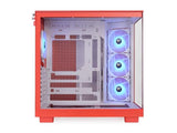 Thermaltake CA-11E-00MRWN-00 View 380 XL TG ARGB Mid Tower Chassis - Flaming Orange