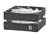 Thermaltake CL-F241-PL12SW-A CT120 EX INFINITY ARGB Cooling Fan, 3 Pack - Black