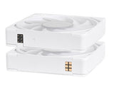 Thermaltake CL-F243-PL12SW-A CT120 EX INFINITY ARGB Cooling Fan, 3 Pack - White