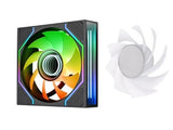Thermaltake CL-F245-PL12SW-A Swafan Infinity EX12 ARGB Cooling Fan, 3-Pack - Black