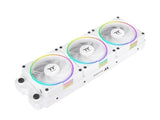 Thermaltake CL-F207-PL12SW-A TS120 EX RGB Cooling Fan, 3 Pack - White
