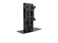 iCart IC-TTM Table Top Mount for displays up to 50 (max vesa 400x400) Includes cable management features and camera shelf for Video Bars