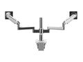 Humanscale X22WETBC121NNNN M/Flex M2 Pro Dual Monitor Arm, 8/Dynamic Links, 12 Post, 100x100mm VESA