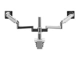 Humanscale X22WETBC121NNNN M/Flex M2 Pro Dual Monitor Arm, 8/Dynamic Links, 12 Post, 100x100mm VESA