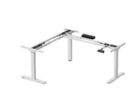 Humanscale FYH312TW eFloat Go 2.0 3-Leg Base, Standard Height, White