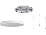 Sennheiser 700509 TeamConnect Ceiling M Plus-S Surface-Mount Kit, White