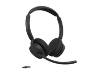 Jabra 34599-899-889 Evolve3 45 Mono, LINK 390c, MS, Stand