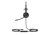 Yealink UH34 (1308043) Microsoft Certified Teams USB Wired Headset Binaural Ear (dual ear) USB-A 2.0 Noise-Canceling Microphone Leather Ear Cushions