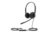 Yealink UH34 (1308043) Microsoft Certified Teams USB Wired Headset Binaural Ear (dual ear) USB-A 2.0 Noise-Canceling Microphone Leather Ear Cushions
