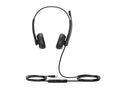 Yealink UH34 (1308043) Microsoft Certified Teams USB Wired Headset Binaural Ear (dual ear) USB-A 2.0 Noise-Canceling Microphone Leather Ear Cushions