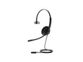 Yealink YHM341 (1308078) Wideband QD Headset for IP Phone Monaural Ear (single ear) Quick-disconnect (QD) Headset Jack Hearing Protection Foamy Ear Cushions