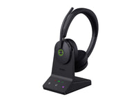 Yealink WH68 (1208655) First Teams-certified Dual-mode (Bluetooth&DECT) ANC Wireless Headset with 4 AI-powered Noise Canceling Mics; Direct Connect to Mobiles