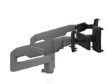 Humanscale X23HFSBN121NNNN M/Flex M2 Pro Triple Monitor Arm, 12IN/Dynamic Links with Slider, 12IN Post, 100x100mm VESA, 